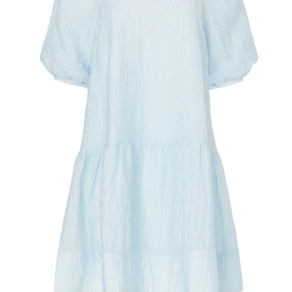 Club Monaco Light Blue Mini Dress